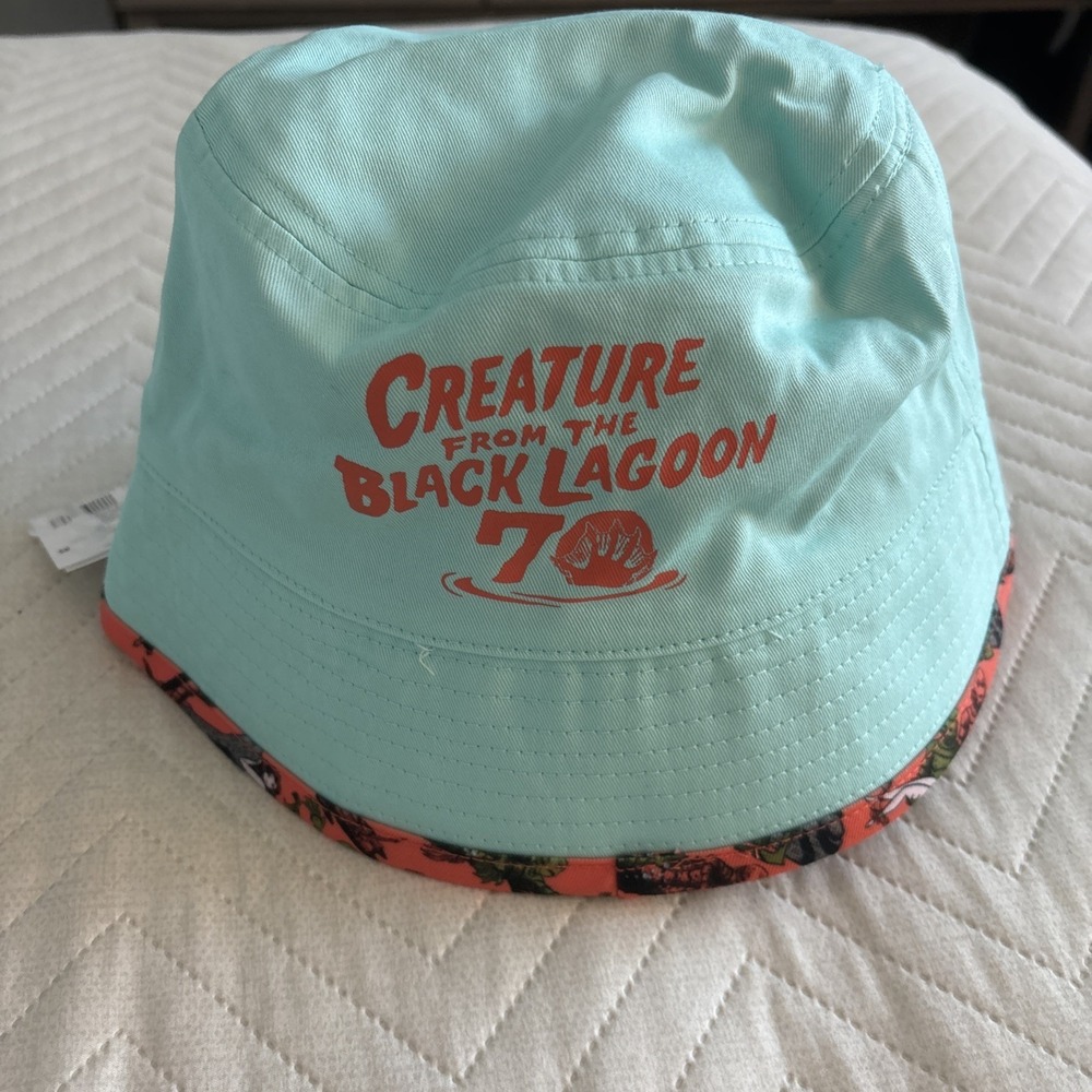 Universal Studios Creature from Black Lagoon 70th Anniversary Youth Bucket Hat